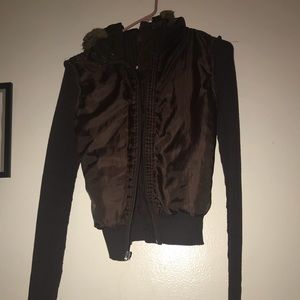 Warm brown jacket/coat